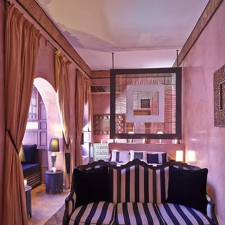 Riad Noir D'Ivoire Marrakesh Exterior photo