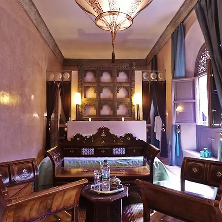 Riad Noir D'Ivoire Marrakesh Exterior photo
